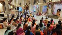 Girvanapratishtha Retired Teachers' Felicitation - Introduction by Sujata Haldipur Pachi - Day 7 at Karla (28 Sep 2025), Pictures Courtesy of Shri Abhinav Kalla